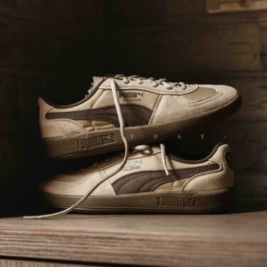 【2025年 9/3 発売】PUMA MOSTRO POP “Dusky Grey/Toasted Almond” (プーマ モストロ ポップ) [403257-03/403257-04]