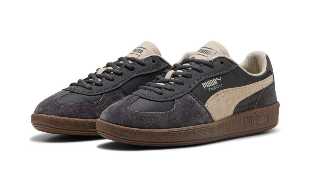 【2025年 9/3 発売】PUMA MOSTRO POP “Dusky Grey/Toasted Almond” (プーマ モストロ ポップ) [403257-03/403257-04]