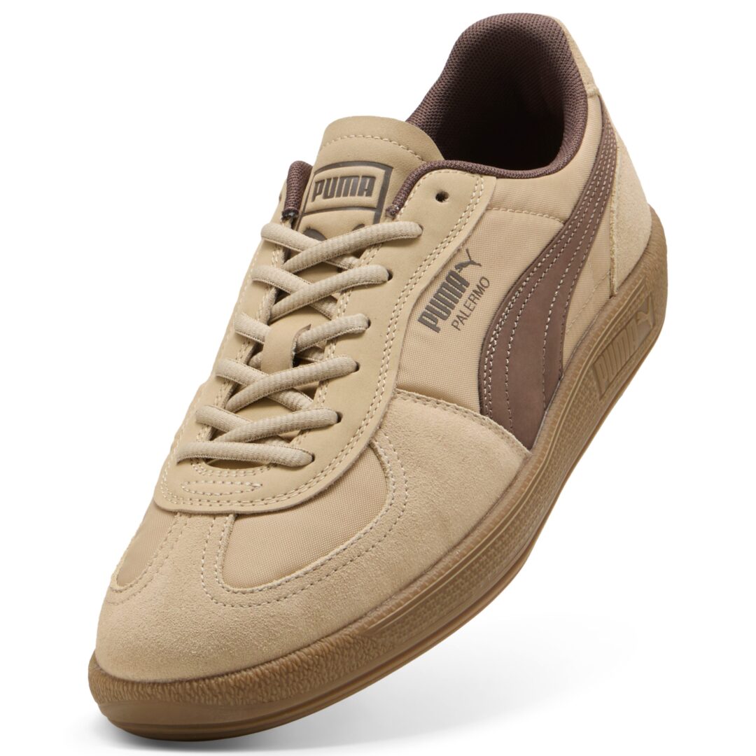 【2025年 9/3 発売】PUMA MOSTRO POP “Dusky Grey/Toasted Almond” (プーマ モストロ ポップ) [403257-03/403257-04]
