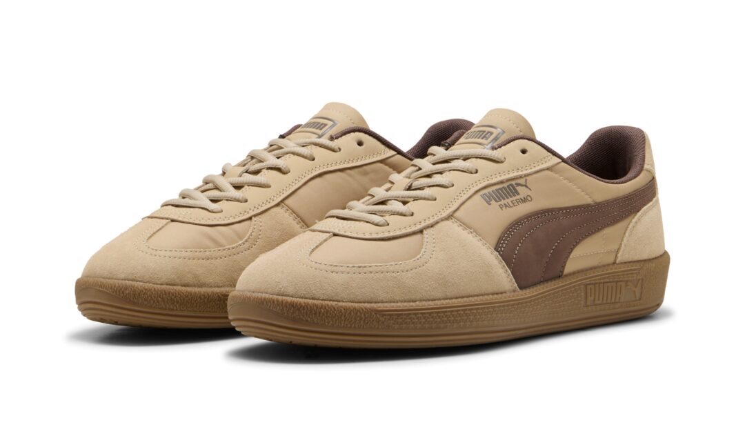 【2025年 9/3 発売】PUMA MOSTRO POP “Dusky Grey/Toasted Almond” (プーマ モストロ ポップ) [403257-03/403257-04]