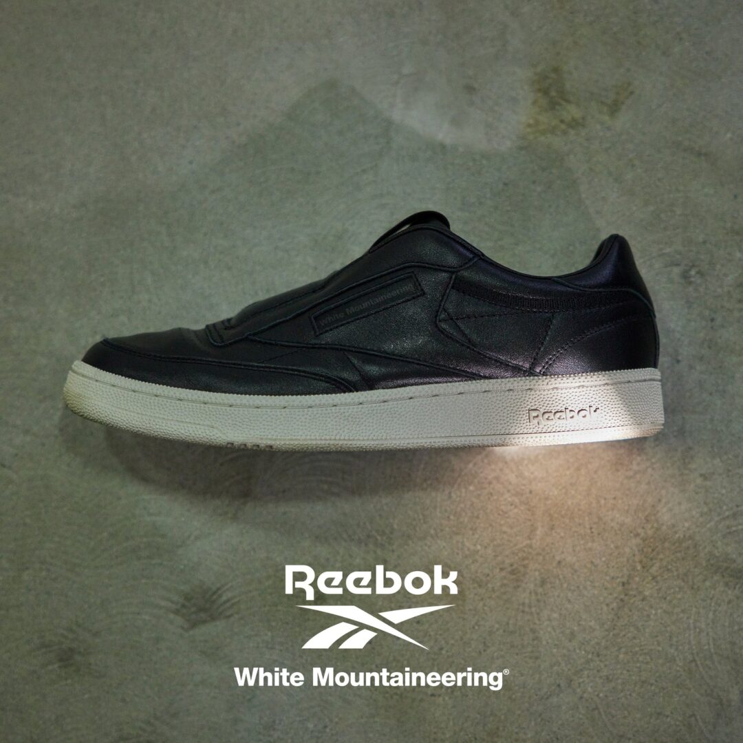 White Mountaineering × REEBOK CLUB C 85 VINTAGEが2025年 9/12 発売 (ホワイトマウンテニアリング リーボック クラブ C) [RB0087]