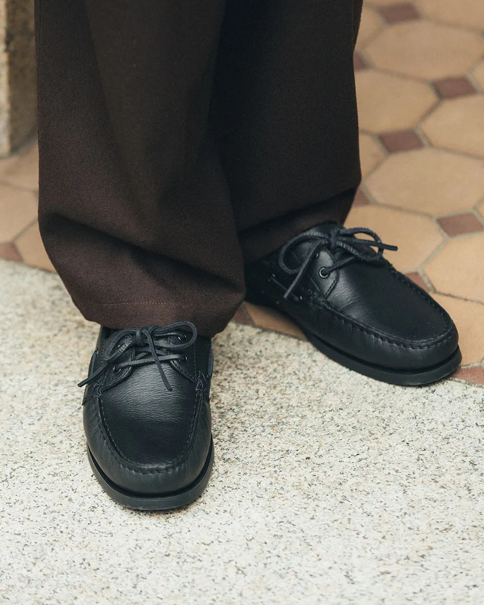 【2025年 10/3 発売】BILLY’S × POLO RALPH LAUREN MERTON BOAT “Triple Black” (ビリーズ ポロ ラルフローレン マートン ボート “トリプルブラック”) [MAPOFTW0Z220135]