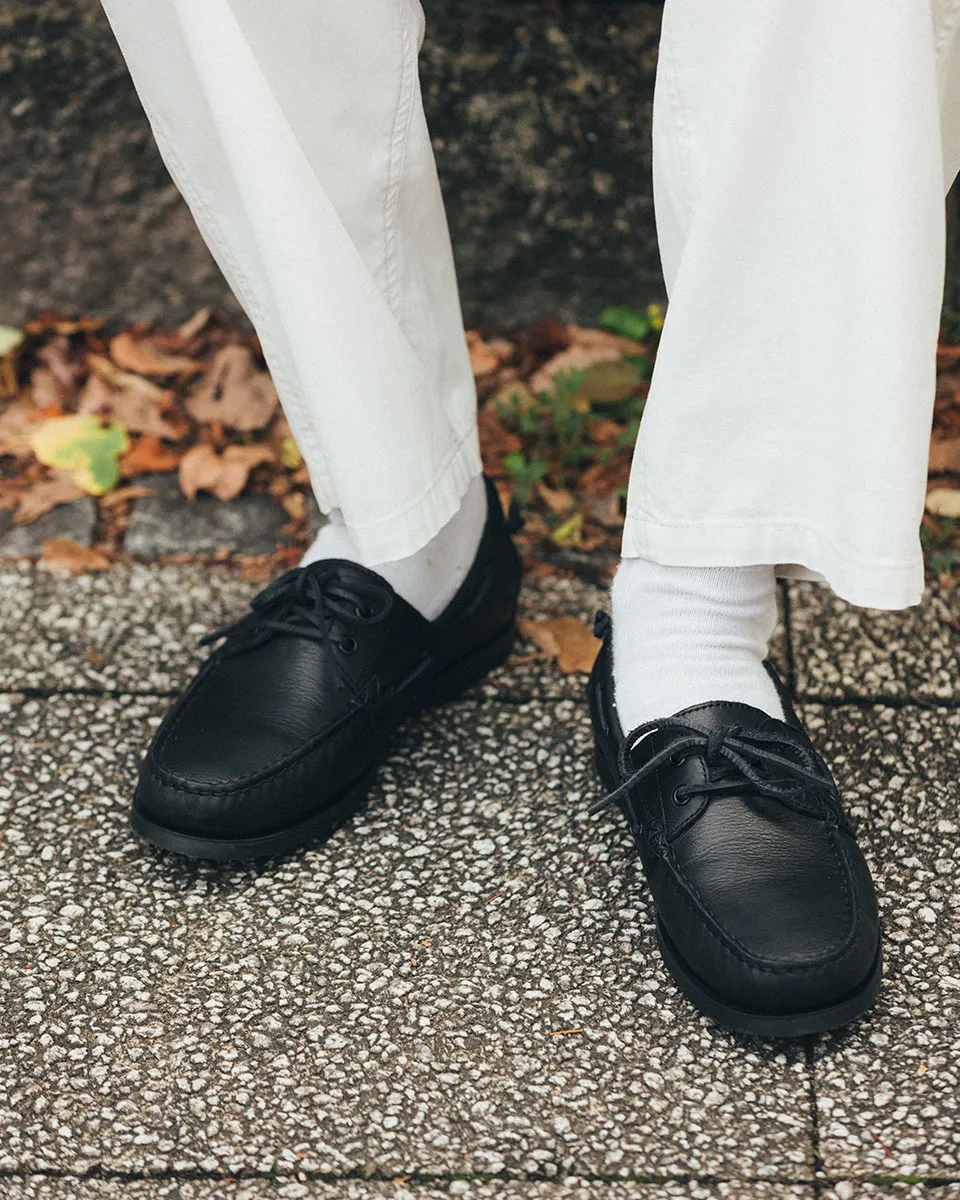 【2025年 10/3 発売】BILLY’S × POLO RALPH LAUREN MERTON BOAT “Triple Black” (ビリーズ ポロ ラルフローレン マートン ボート “トリプルブラック”) [MAPOFTW0Z220135]