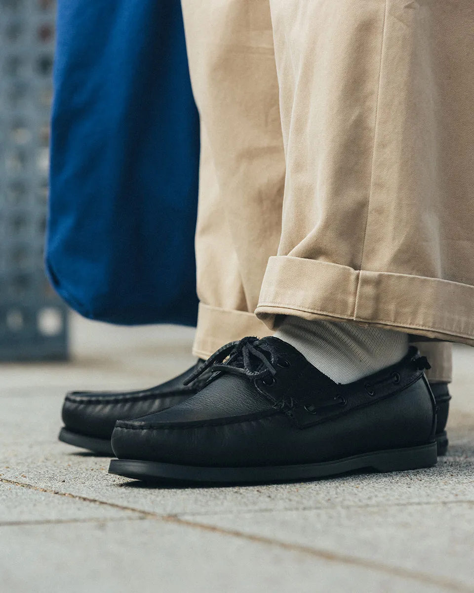 【2025年 10/3 発売】BILLY’S × POLO RALPH LAUREN MERTON BOAT “Triple Black” (ビリーズ ポロ ラルフローレン マートン ボート “トリプルブラック”) [MAPOFTW0Z220135]