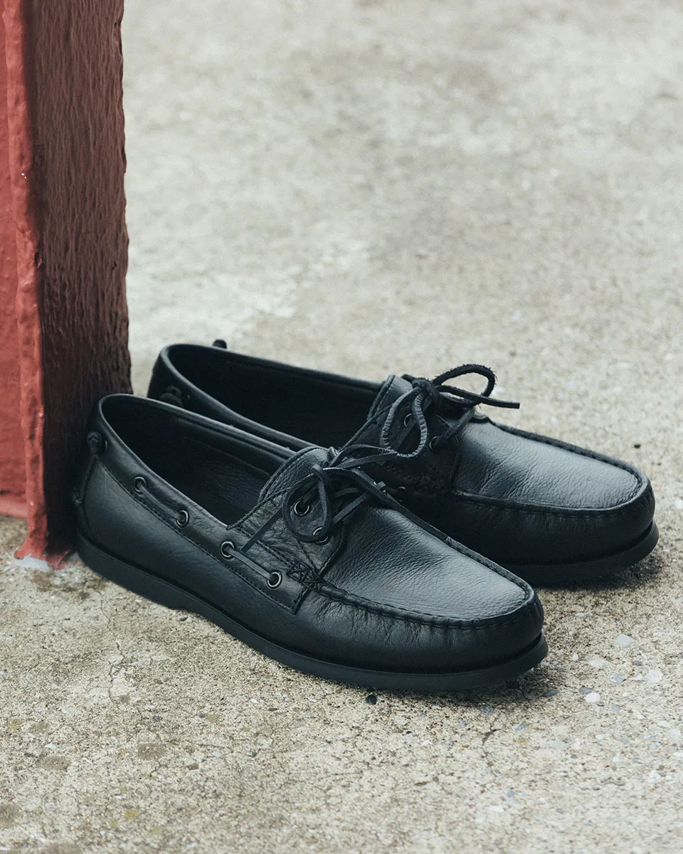 【2025年 10/3 発売】BILLY’S × POLO RALPH LAUREN MERTON BOAT “Triple Black” (ビリーズ ポロ ラルフローレン マートン ボート “トリプルブラック”) [MAPOFTW0Z220135]