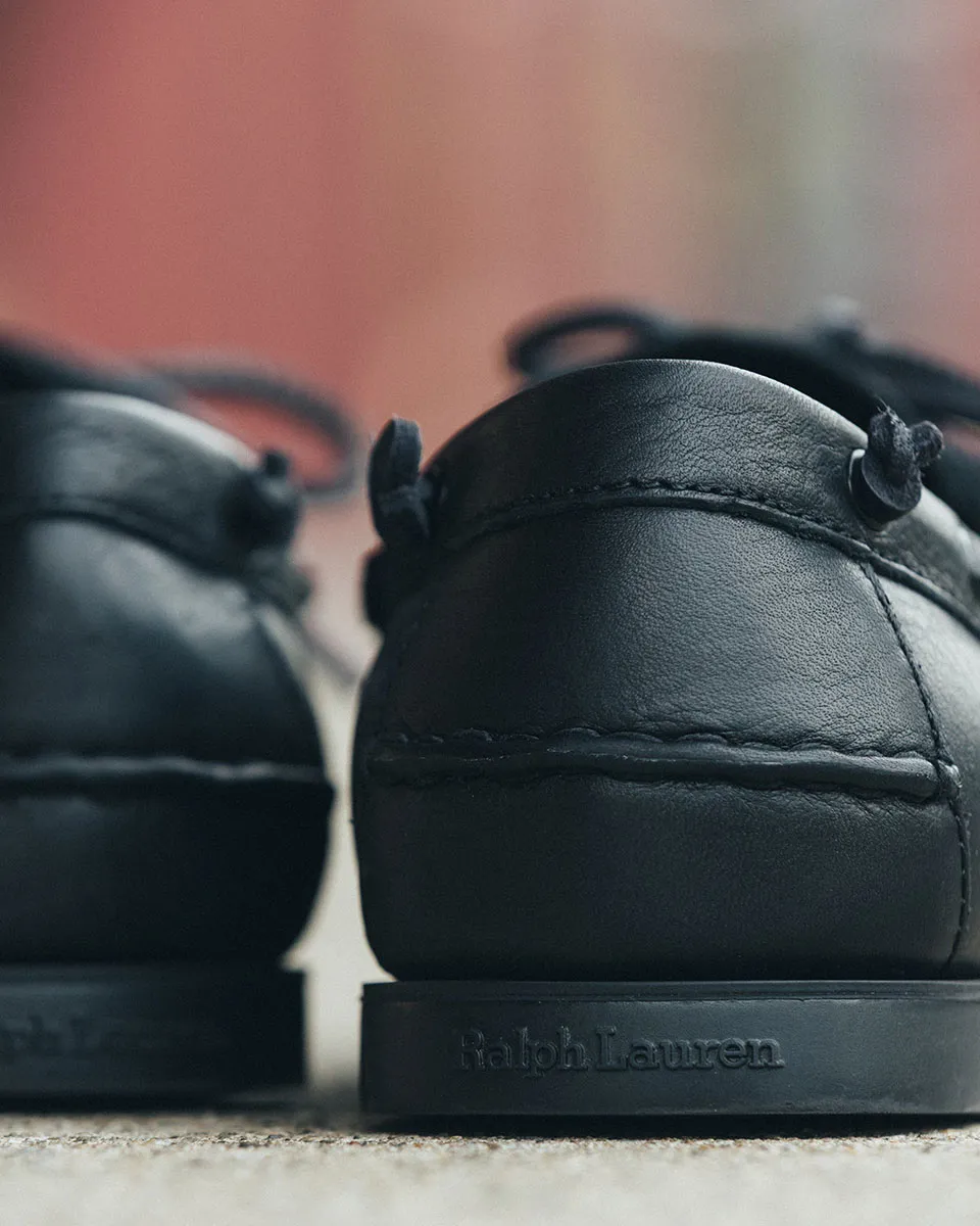 【2025年 10/3 発売】BILLY’S × POLO RALPH LAUREN MERTON BOAT “Triple Black” (ビリーズ ポロ ラルフローレン マートン ボート “トリプルブラック”) [MAPOFTW0Z220135]