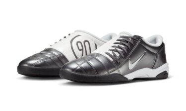 【2025年 10/1 発売】NIKE W TOTAL 90 III “Light Graphite/White/Black” (ナイキ トータル 90 “グラファイト/ブラック/ホワイト”) [HQ2851-001]
