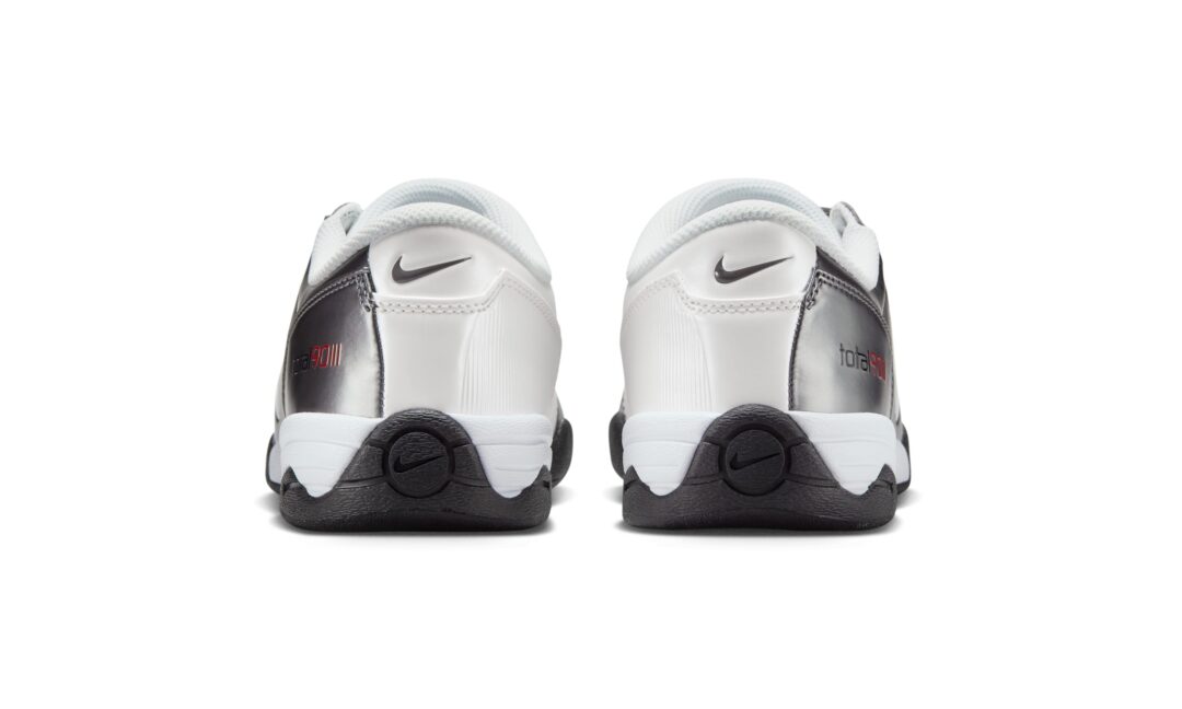【2025年 10/1 発売】NIKE W TOTAL 90 III “Light Graphite/White/Black” (ナイキ トータル 90 “グラファイト/ブラック/ホワイト”) [HQ2851-001]