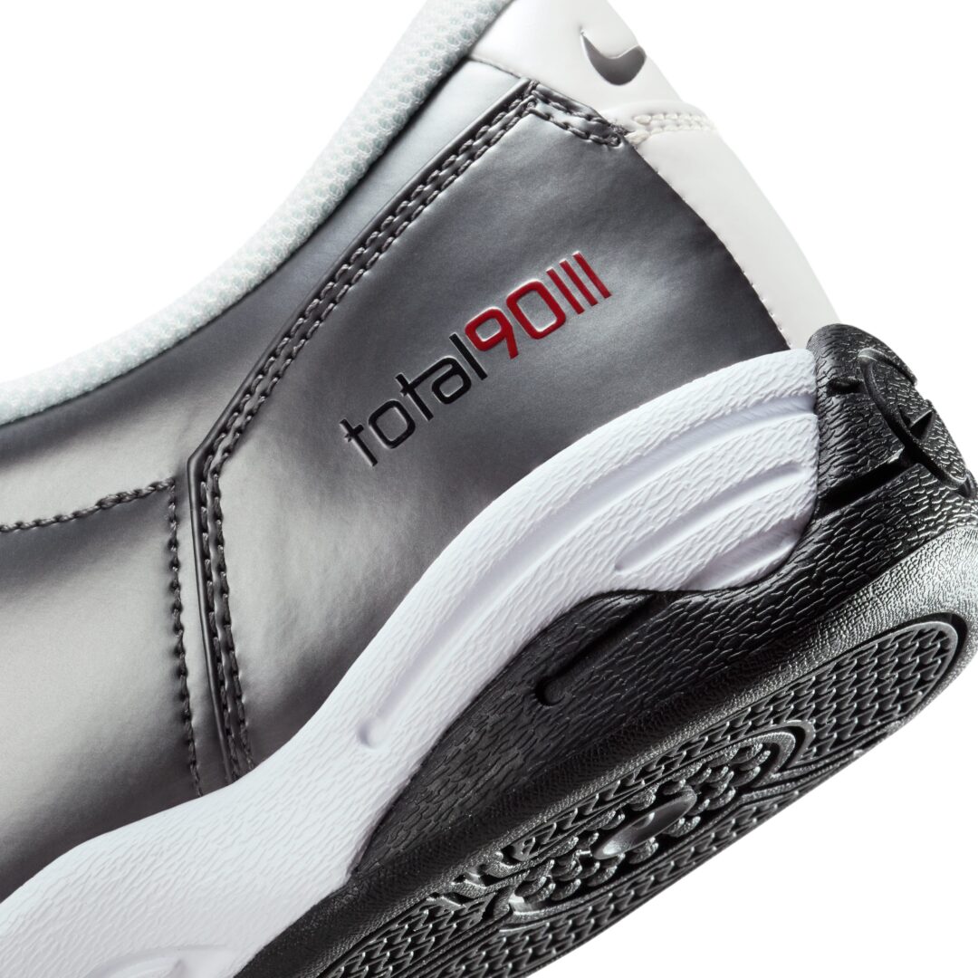 【2025年 10/1 発売】NIKE W TOTAL 90 III “Light Graphite/White/Black” (ナイキ トータル 90 “グラファイト/ブラック/ホワイト”) [HQ2851-001]