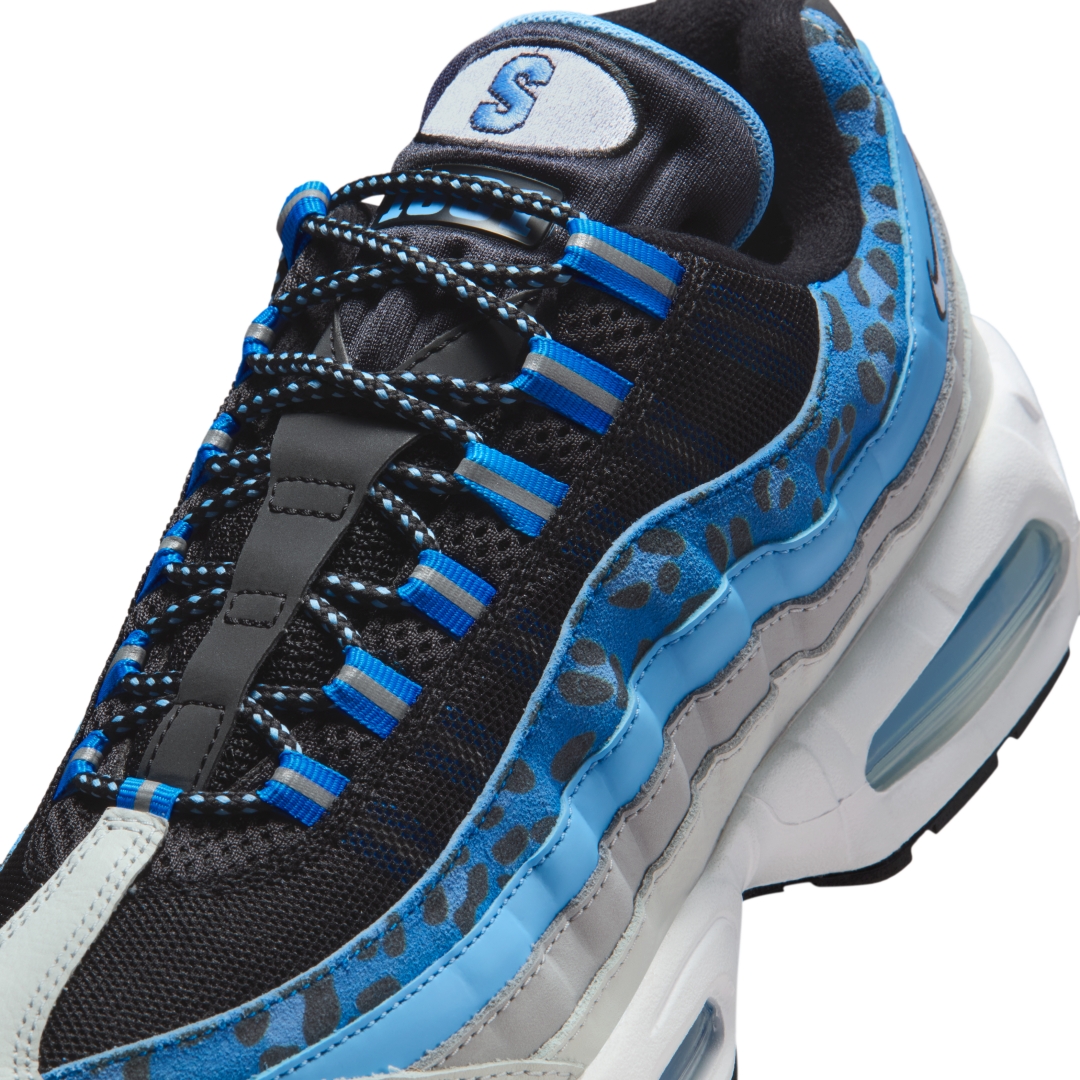 【2025年末 発売予定】NIKE AIR MAX 95 “Yardrunner/Spelman” (ナイキ エア マックス “ヤードランナー/スペルマン大学”) [II7275-001]