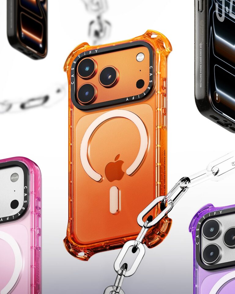 CASETiFYから新型 iPhone 17 スマホケースが発売 (ケース