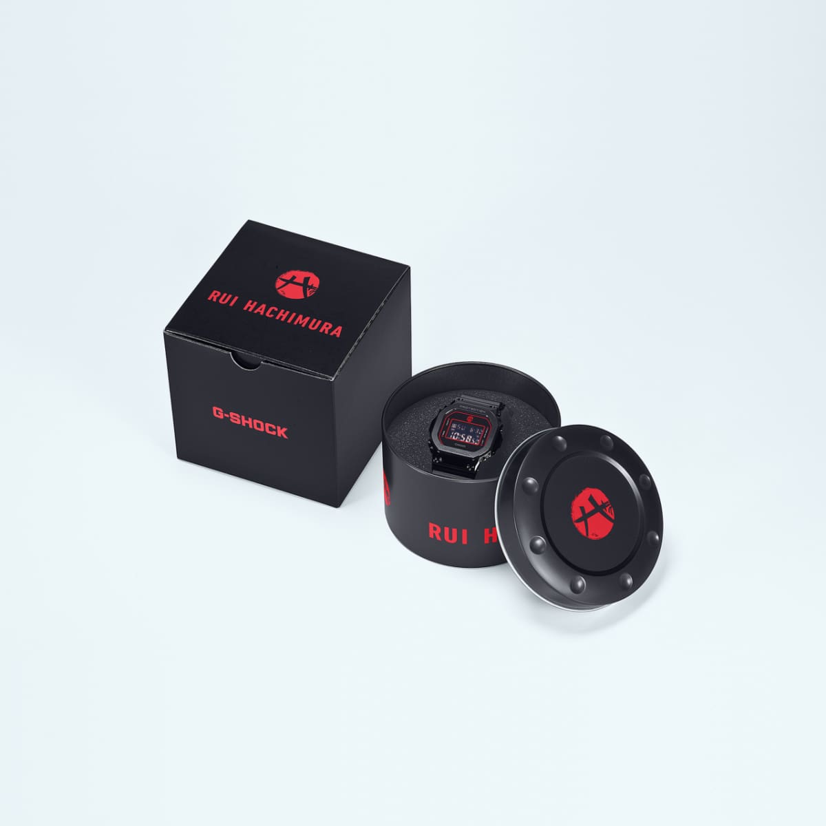 八村塁 × G-SHOCK シグネチャーモデル第5弾「GM-5600RH-1JR」が2025年 9月 発売 (Rui Hachimura Gショック ジーショック)