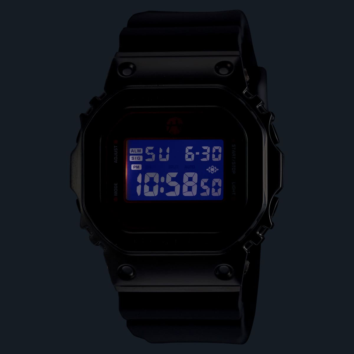 八村塁 × G-SHOCK シグネチャーモデル第5弾「GM-5600RH-1JR」が2025年 9月 発売 (Rui Hachimura Gショック ジーショック)