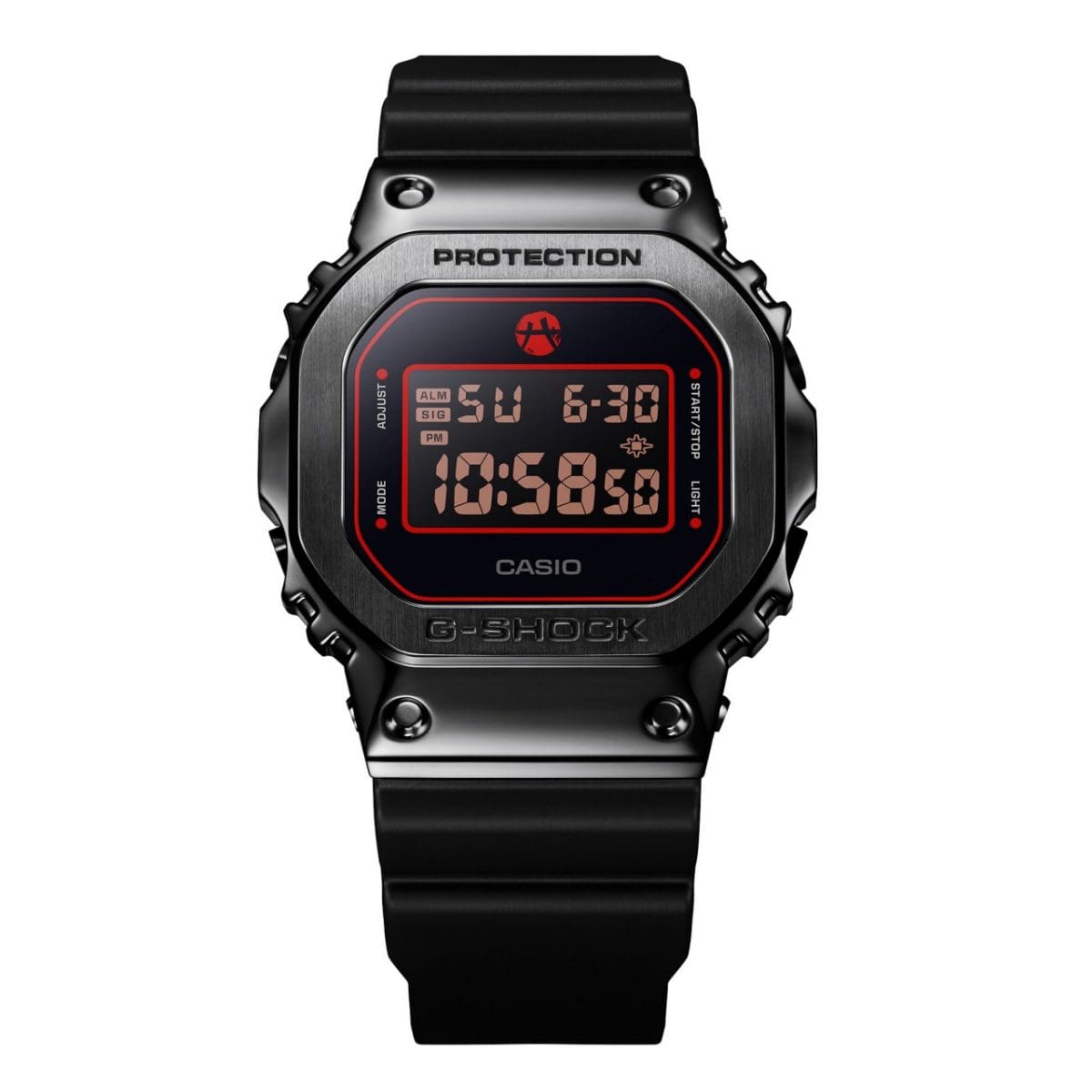八村塁 × G-SHOCK シグネチャーモデル第5弾「GM-5600RH-1JR」が2025年 9月 発売 (Rui Hachimura Gショック ジーショック)