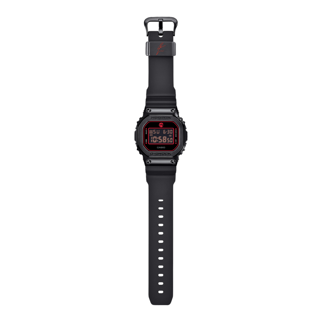 八村塁 × G-SHOCK シグネチャーモデル第5弾「GM-5600RH-1JR」が2025年 9月 発売 (Rui Hachimura Gショック ジーショック)