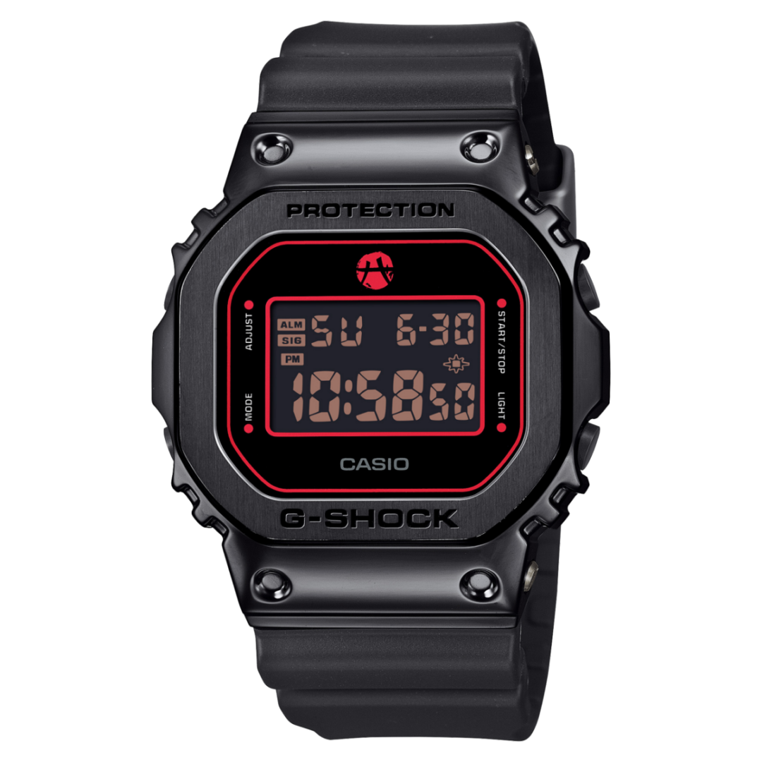 八村塁 × G-SHOCK シグネチャーモデル第5弾「GM-5600RH-1JR」が2025年 9月 発売 (Rui Hachimura Gショック ジーショック)