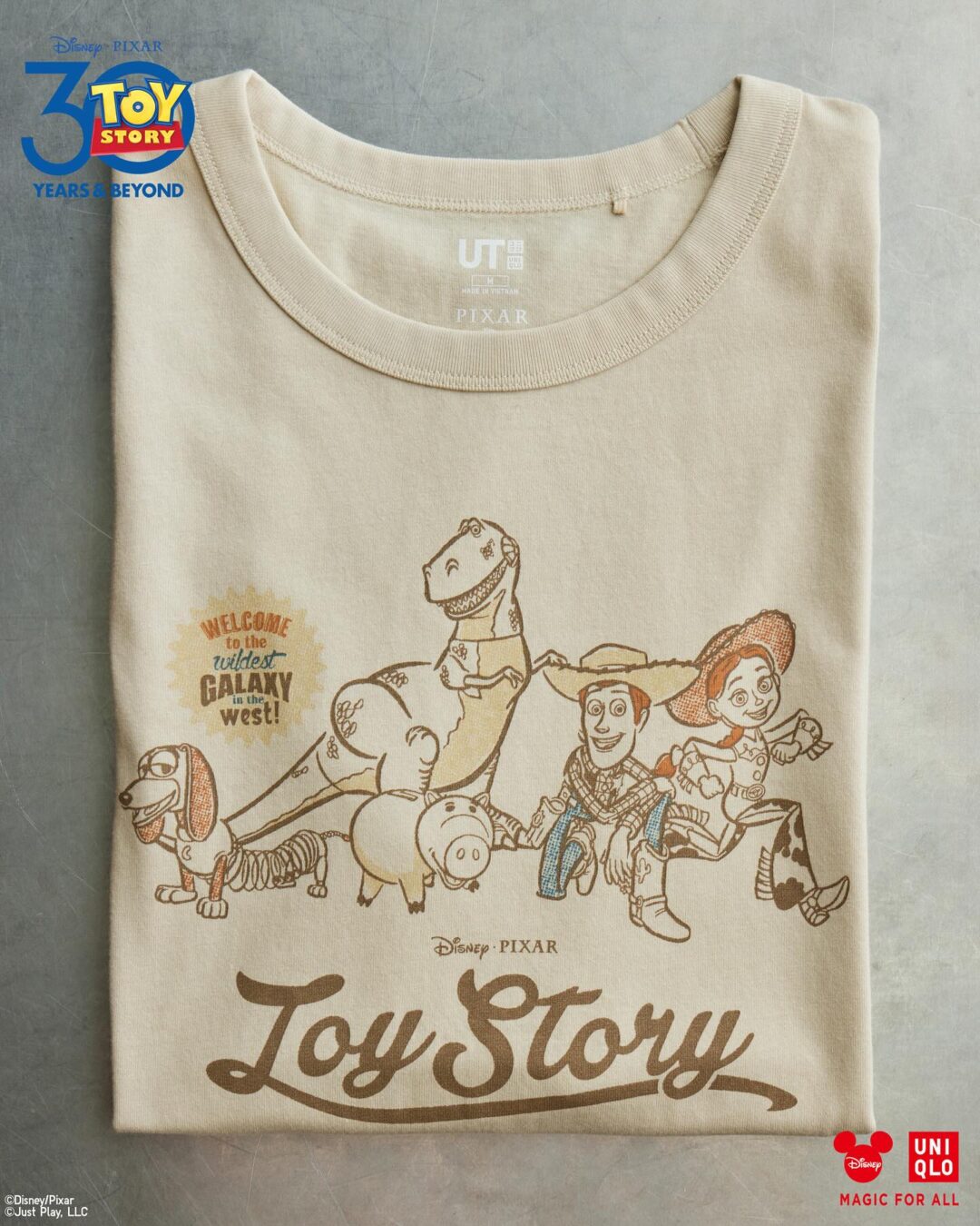 UNIQLO UT × トイ・ストーリー 最新ウィメンズコレクションが近日発売 (ユニクロ Toy Story)