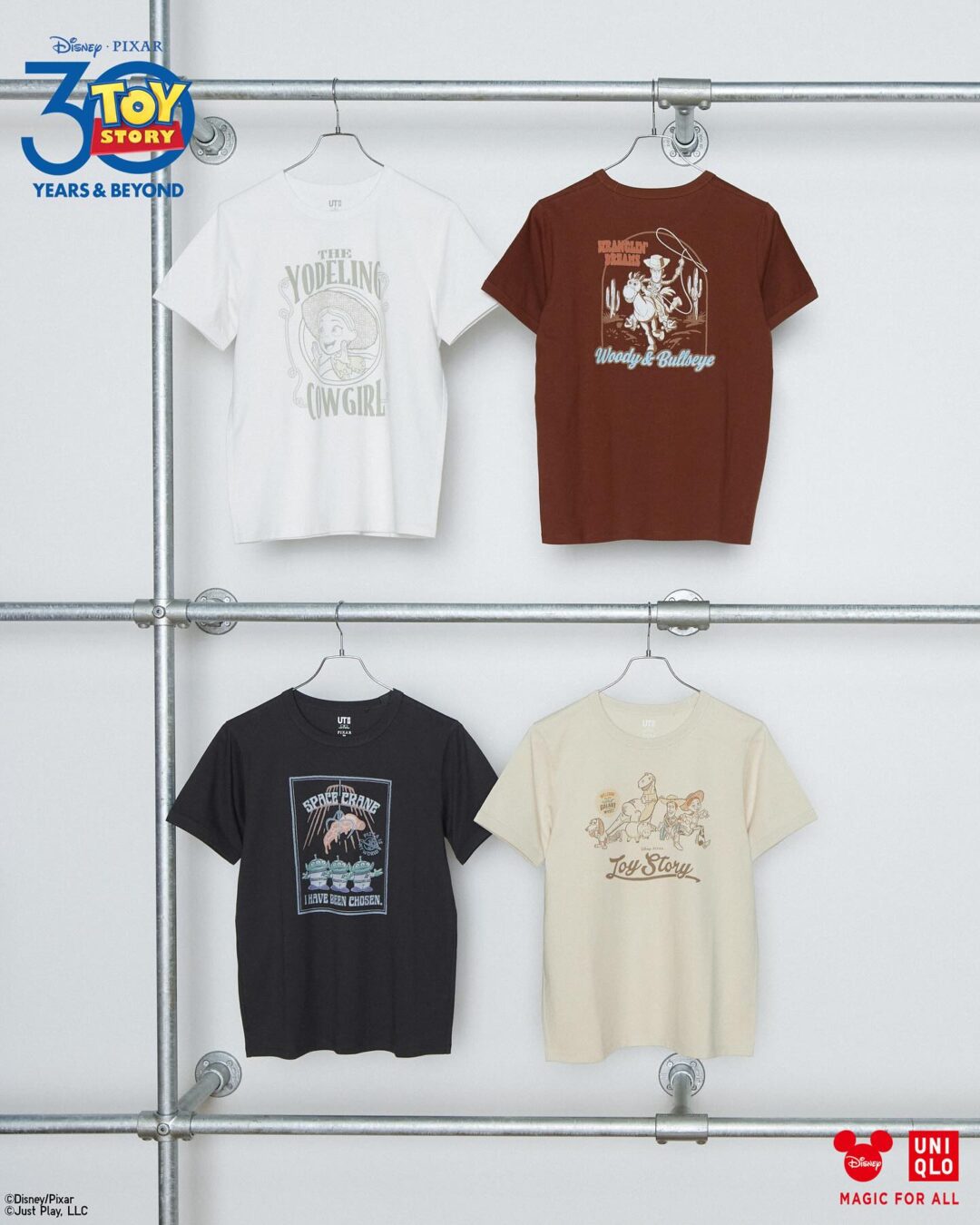 UNIQLO UT × トイ・ストーリー 最新ウィメンズコレクションが近日発売 (ユニクロ Toy Story)