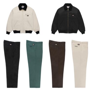 WACKO MARIA x Dickies 2025年 秋冬コラボが9/27 発売 (ワコマリア ディッキーズ)