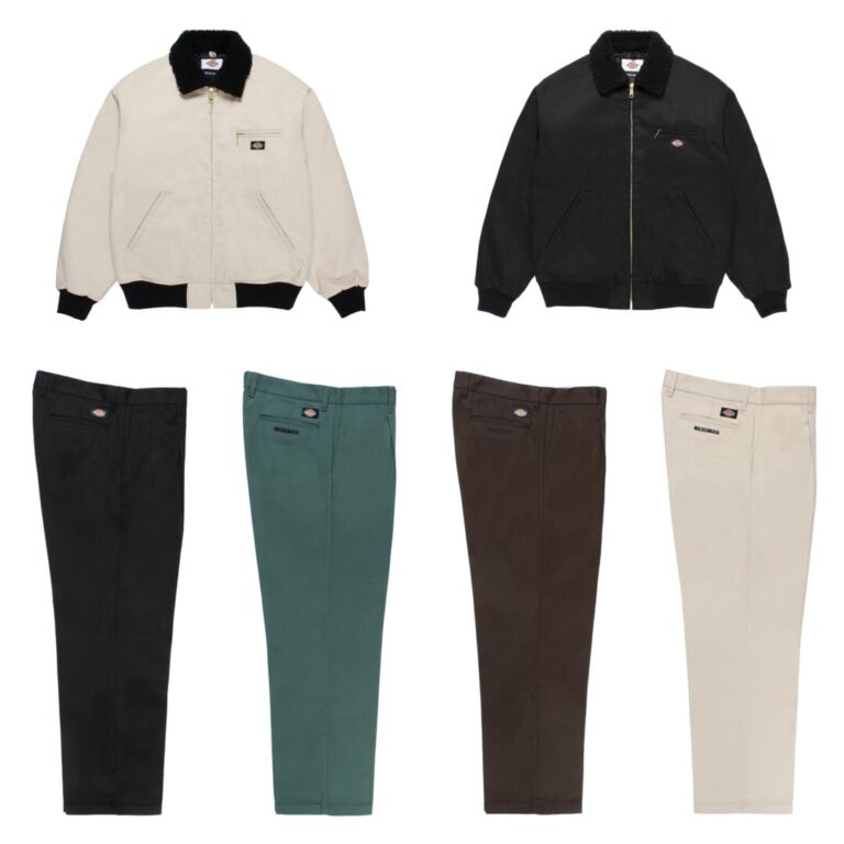 WACKO MARIA x Dickies 2025年 秋冬コラボが9/27 発売