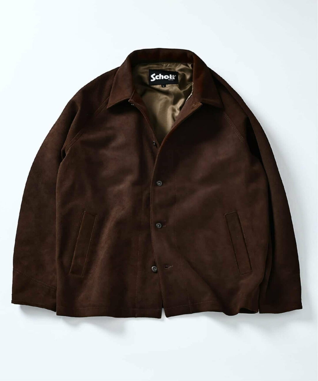 JOURNAL STANDARD × Schott 2025 FW 別注 スエード カバーオールが発売 (ジャーナルスタンダード ショット)