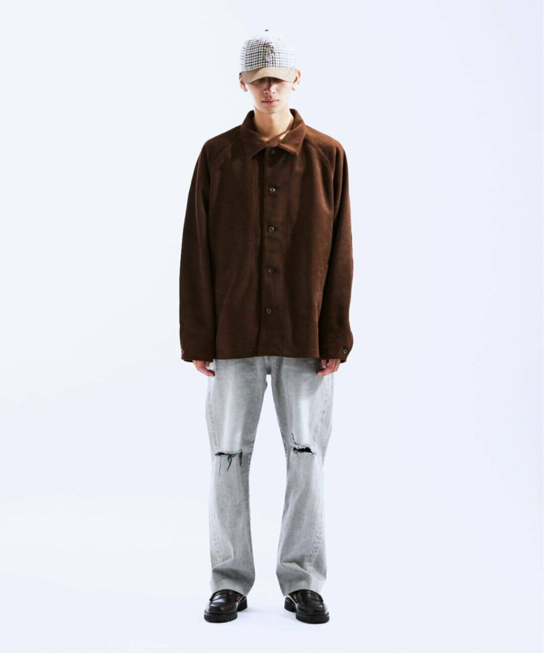 JOURNAL STANDARD × Schott 2025 FW 別注 スエード カバーオールが発売 (ジャーナルスタンダード ショット)