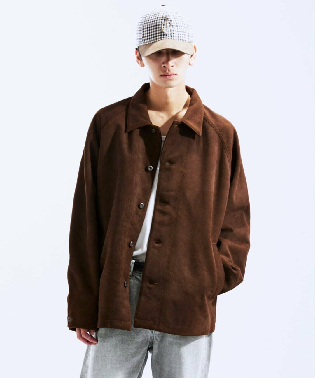 JOURNAL STANDARD × Schott 2025 FW 別注 スエード カバーオールが発売 (ジャーナルスタンダード ショット)