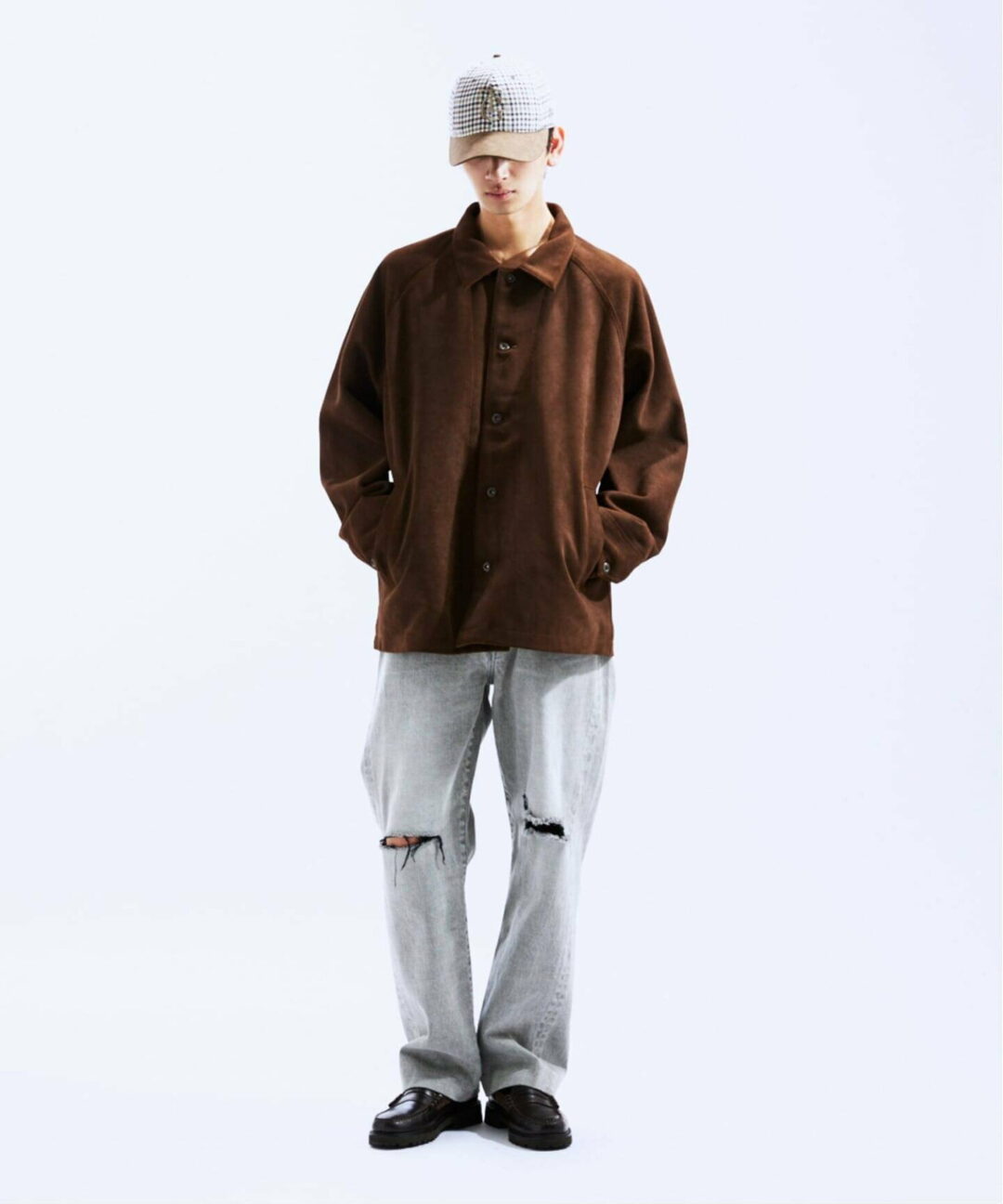 JOURNAL STANDARD × Schott 2025 FW 別注 スエード カバーオールが発売 (ジャーナルスタンダード ショット)