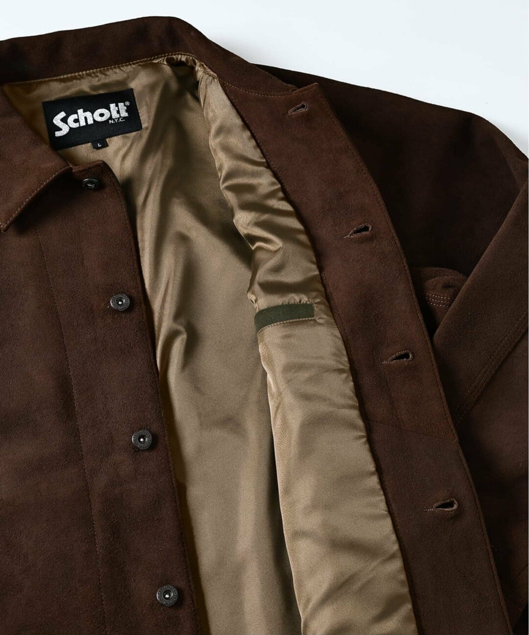 JOURNAL STANDARD × Schott 2025 FW 別注 スエード カバーオールが発売 (ジャーナルスタンダード ショット)
