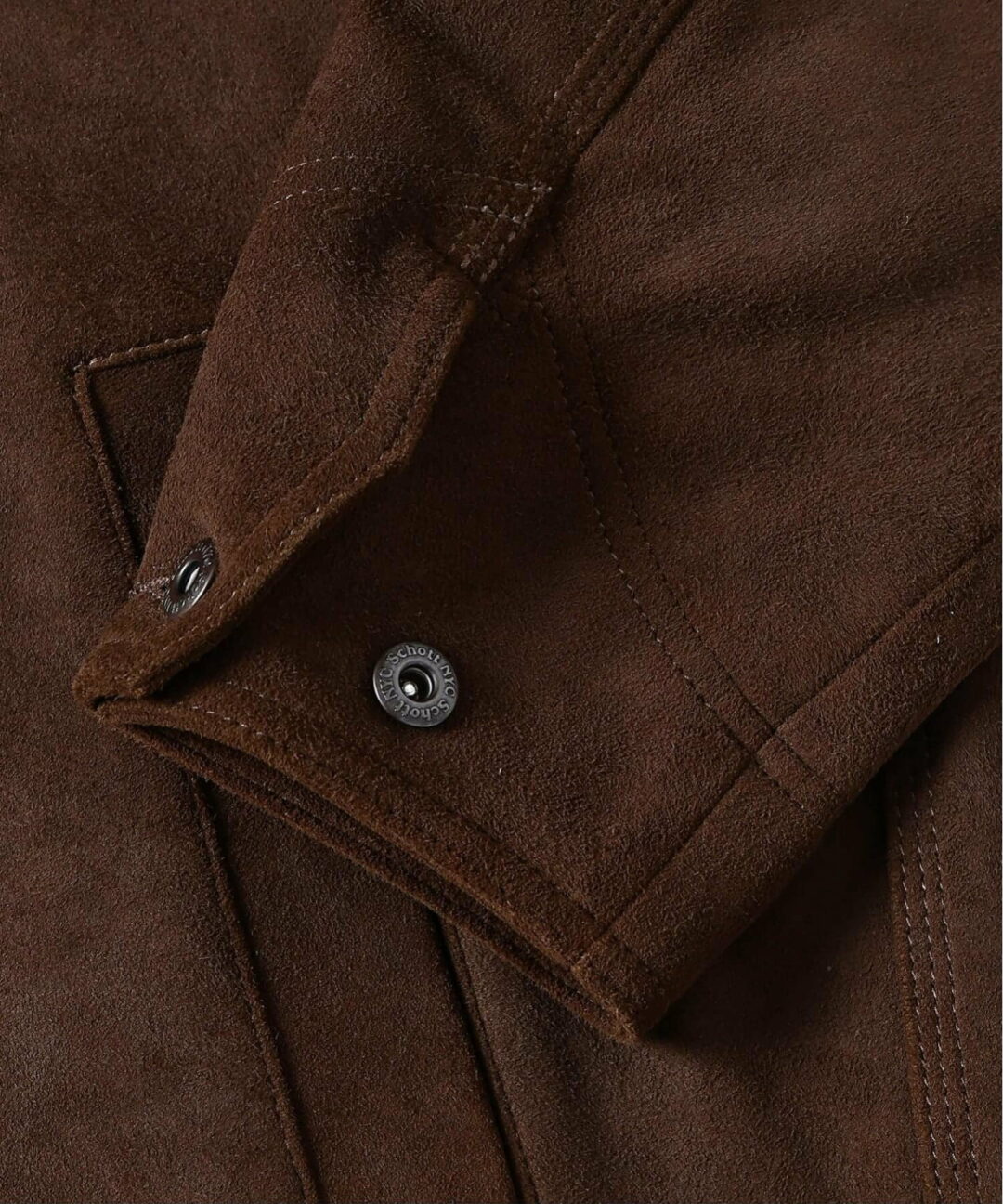 JOURNAL STANDARD × Schott 2025 FW 別注 スエード カバーオールが発売 (ジャーナルスタンダード ショット)