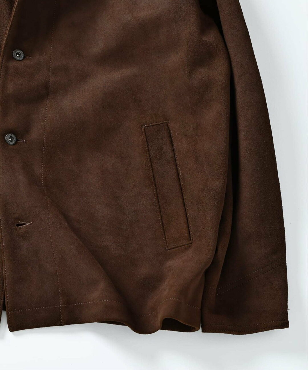 JOURNAL STANDARD × Schott 2025 FW 別注 スエード カバーオールが発売 (ジャーナルスタンダード ショット)
