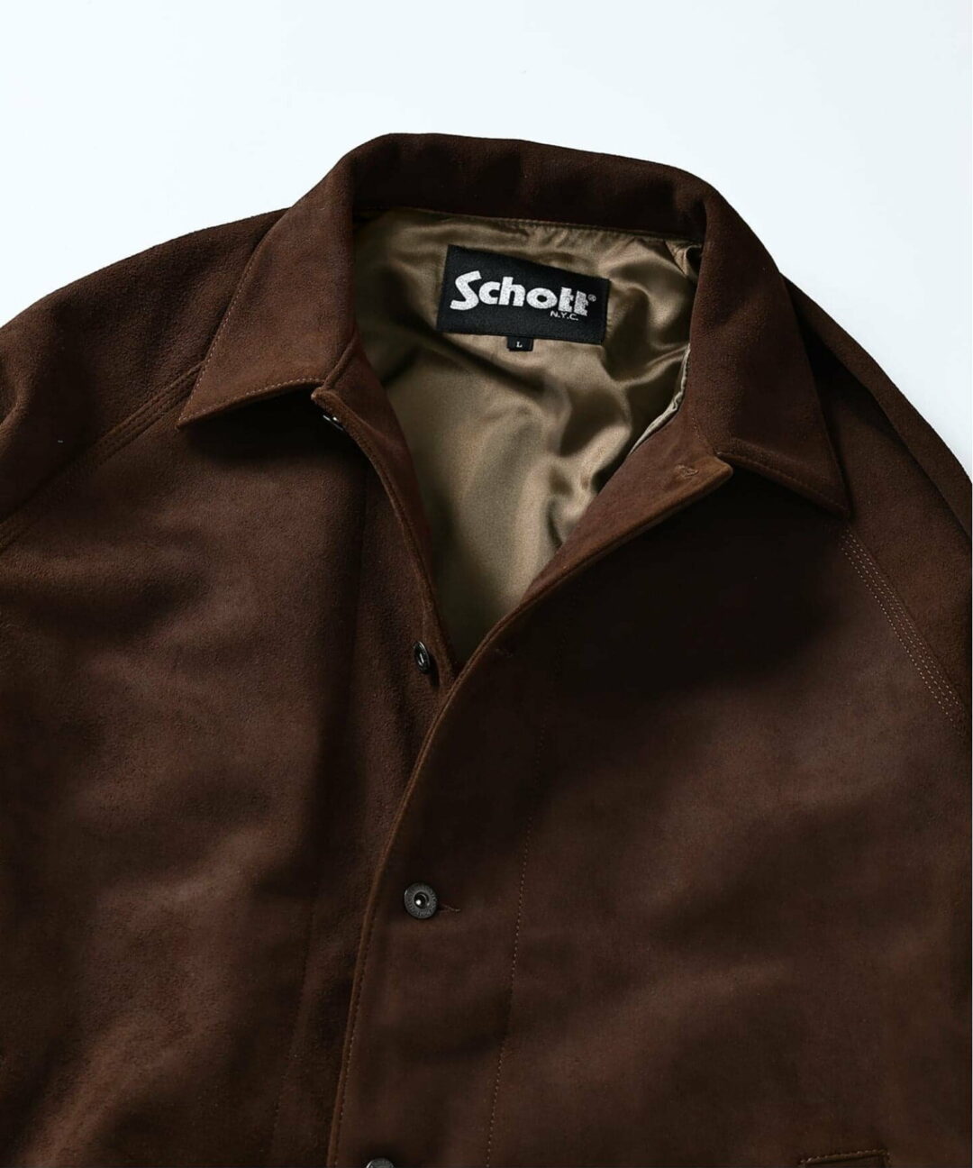JOURNAL STANDARD × Schott 2025 FW 別注 スエード カバーオールが発売 (ジャーナルスタンダード ショット)
