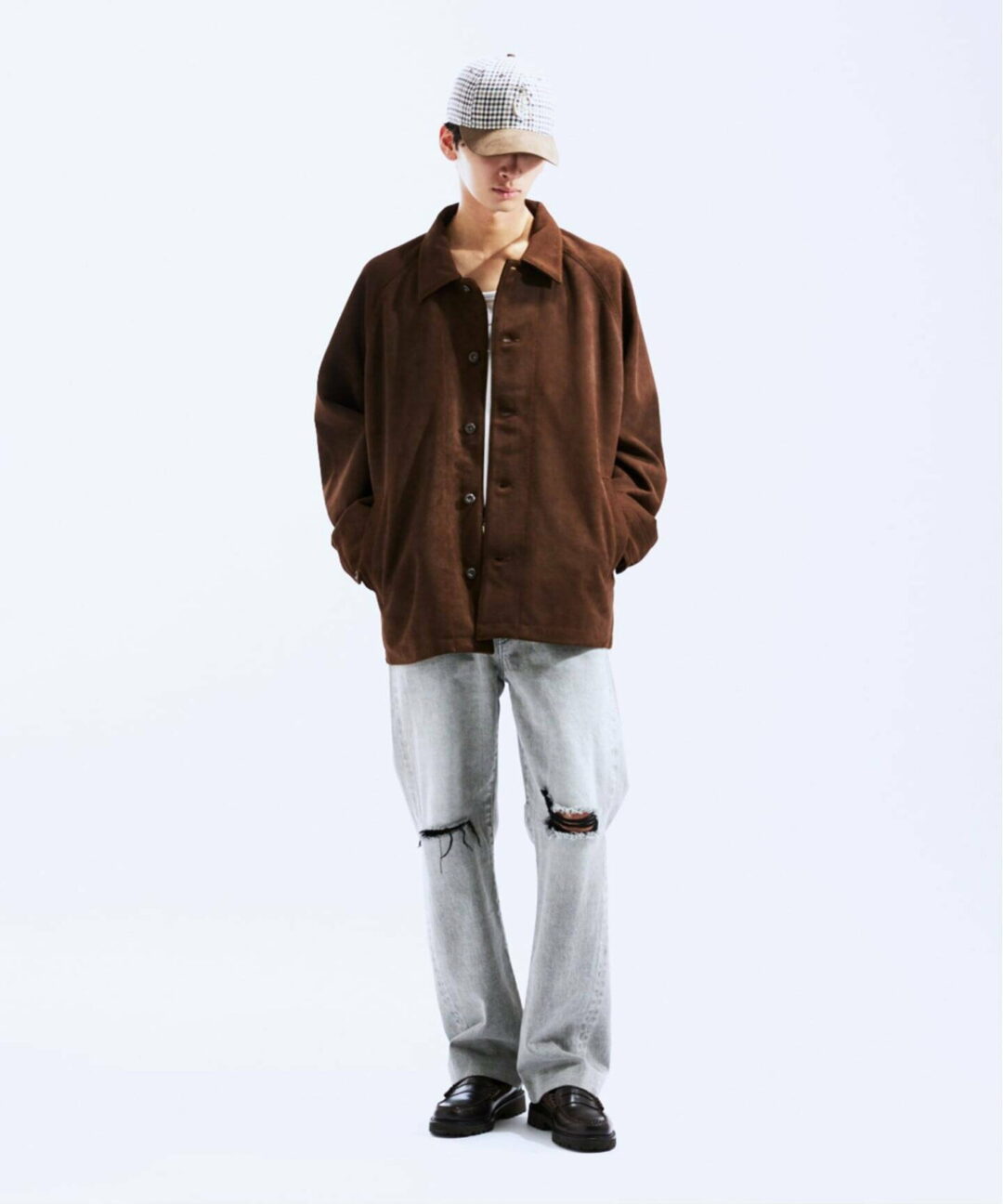 JOURNAL STANDARD × Schott 2025 FW 別注 スエード カバーオールが発売 (ジャーナルスタンダード ショット)