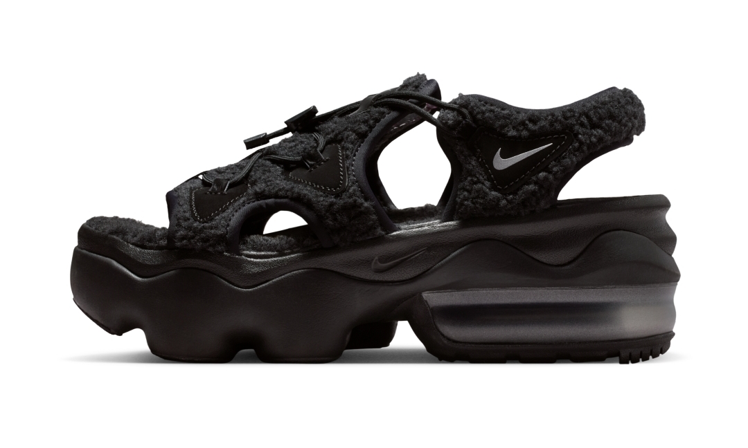 【2025年 9/25 発売】NIKE W AIR MAX KOKO SANDAL “Black/Metallic Silver” (ナイキ エア マックス ココ サンダル “ブラック/メタリックシルバー”) [HV8558-002]