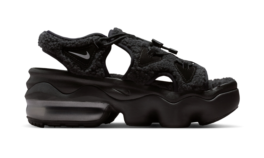 【2025年 9/25 発売】NIKE W AIR MAX KOKO SANDAL “Black/Metallic Silver” (ナイキ エア マックス ココ サンダル “ブラック/メタリックシルバー”) [HV8558-002]