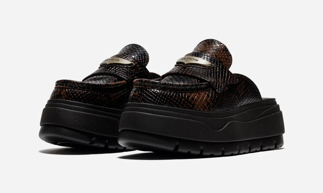 【2025年 9/5 発売】NIKE W AIR JORDAN Loafer Mule SE “Croc” (ナイキ エア ジョーダン ローファー ミュール “クロコ”) [IB1497-200]