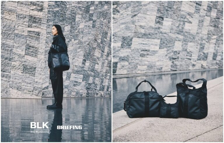 BRIEFING × White Mountaineering 2025 FW コラボが2025年 9/13 発売
