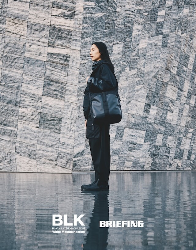 BRIEFING × White Mountaineering 2025 FW コラボが2025年 9/13 発売 (ブリーフィング ホワイトマウンテニアリング)