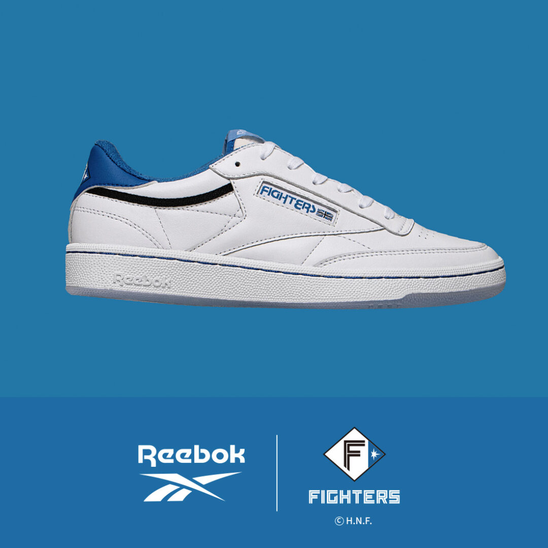リーボックがパ・リーグ6球団とのコラボシューズ「CLUB C」を抽選販売 (REEBOK PACIFIC LEAGUE 6 TEAMS クラブ C)