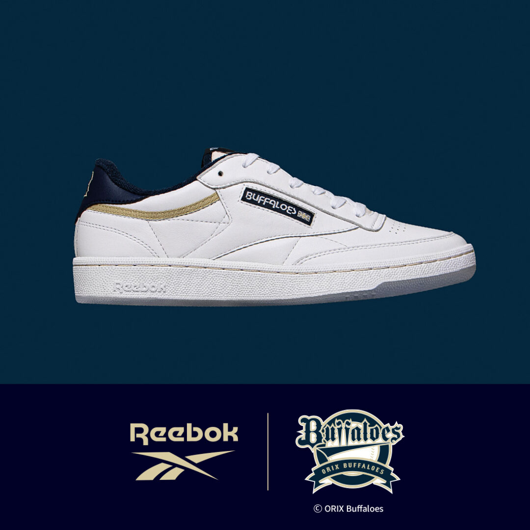 リーボックがパ・リーグ6球団とのコラボシューズ「CLUB C」を抽選販売 (REEBOK PACIFIC LEAGUE 6 TEAMS クラブ C)