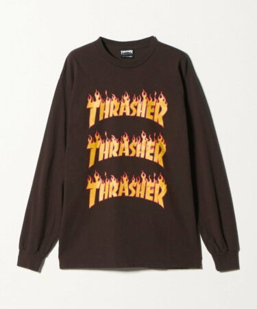THRASHER × California General Store トリプルロゴ ロングスリーブ Tシャツが発売 (スラッシャー)
