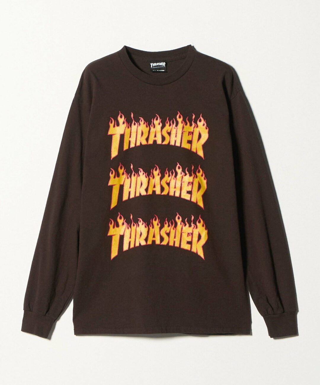 THRASHER × California General Store トリプルロゴ ロングスリーブ Tシャツが発売 (スラッシャー)