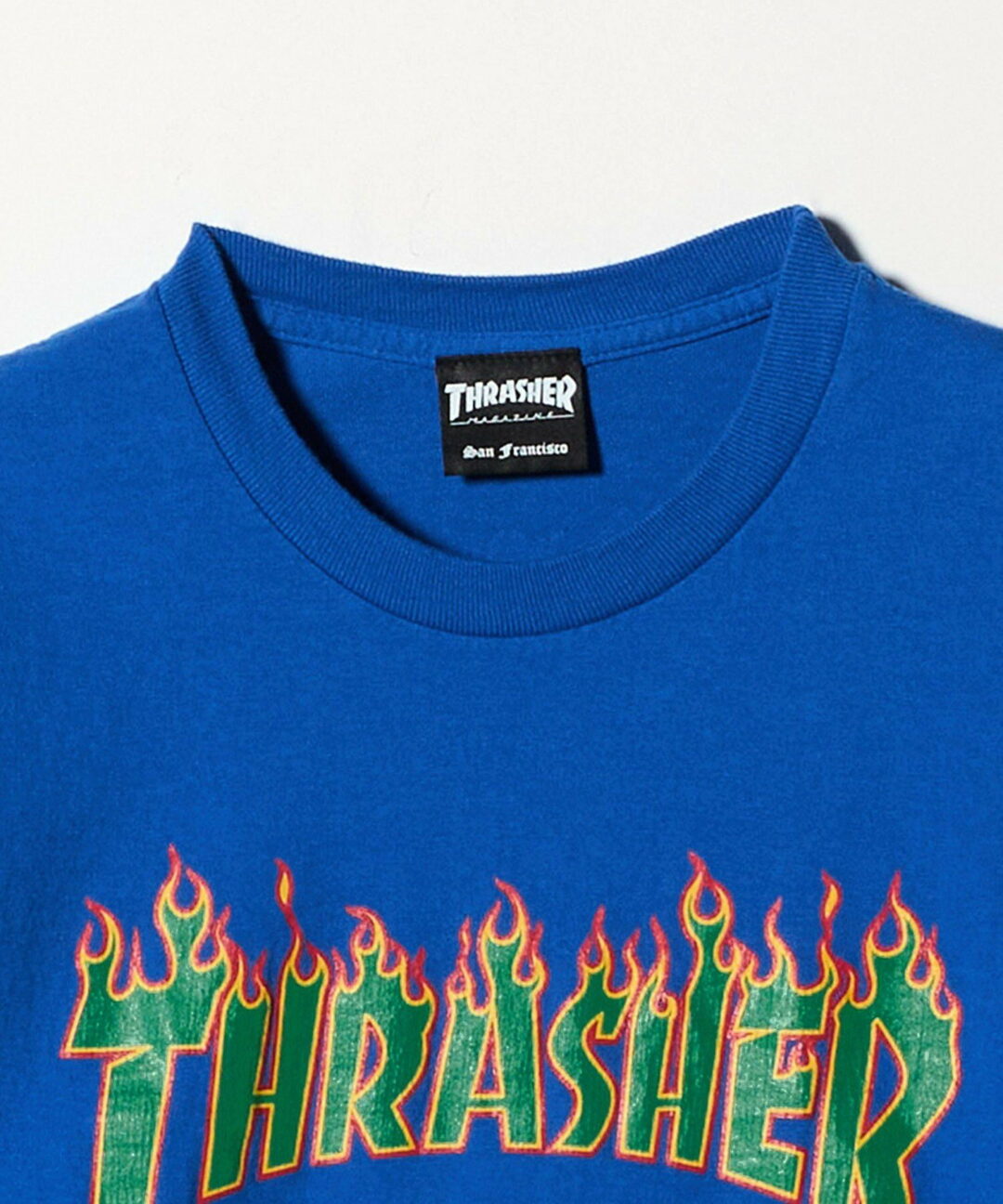 THRASHER × California General Store トリプルロゴ ロングスリーブ Tシャツが発売 (スラッシャー)