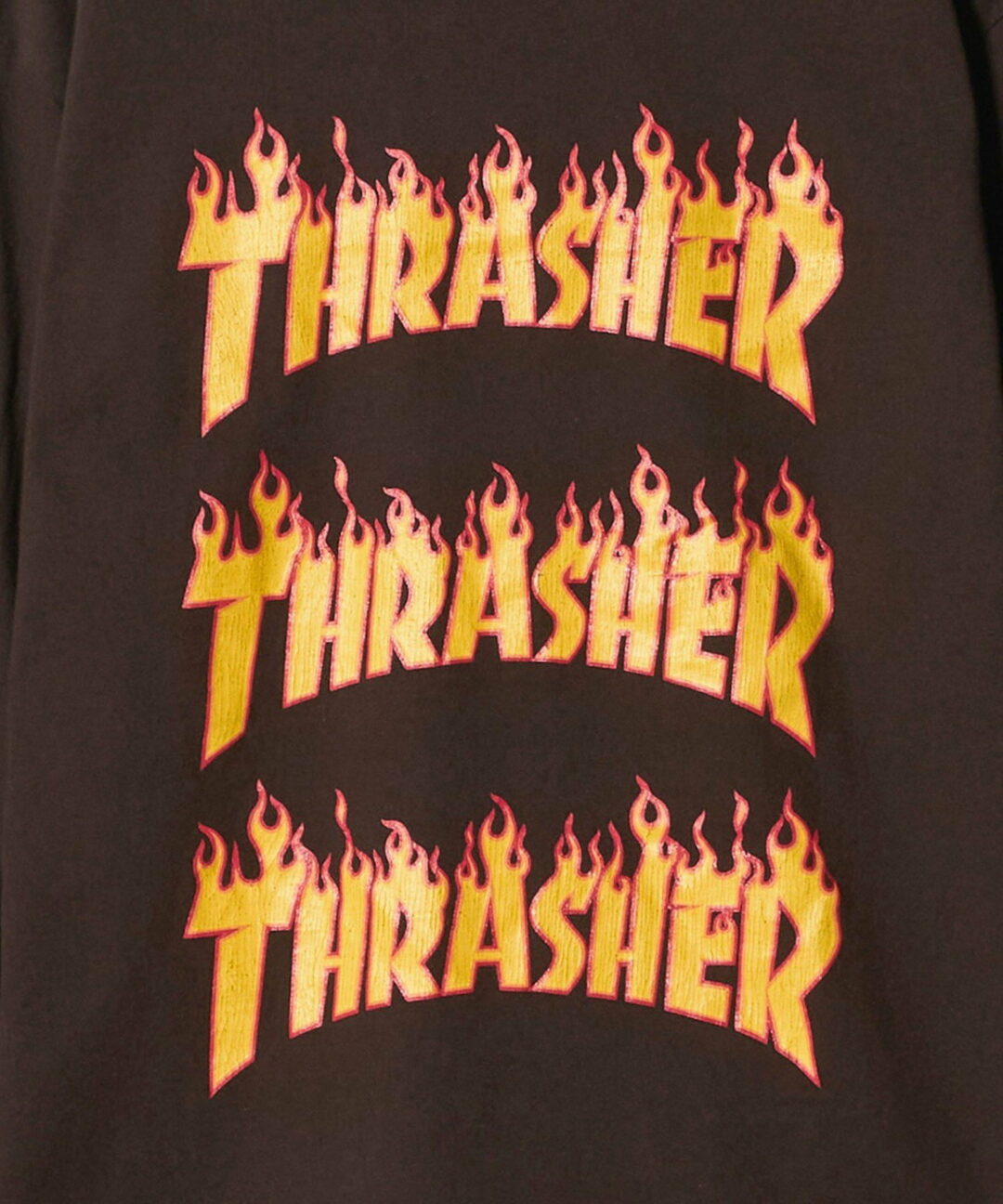 THRASHER × California General Store トリプルロゴ ロングスリーブ Tシャツが発売 (スラッシャー)