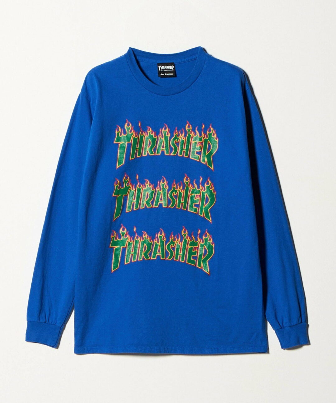 THRASHER × California General Store トリプルロゴ ロングスリーブ Tシャツが発売 (スラッシャー)