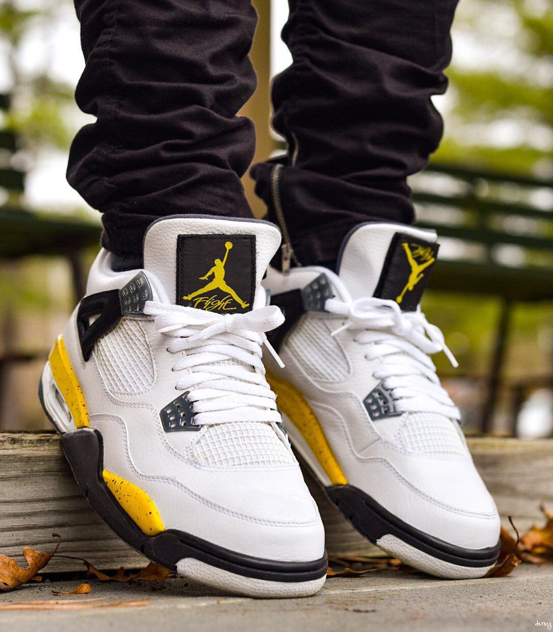 【2026年 秋 復刻予定】NIKE AIR JORDAN 4 “Rare Air/Tour Yellow” (ナイキ エア ジョーダン “レア エア/ツアーイエロー”)