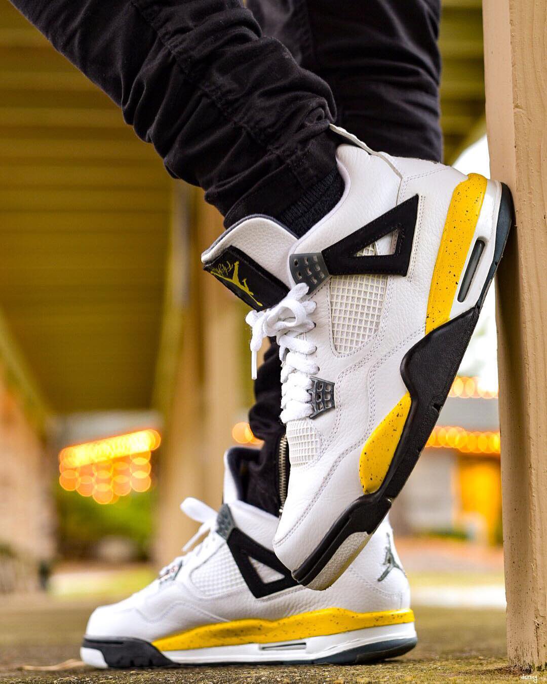 【2026年 秋 復刻予定】NIKE AIR JORDAN 4 “Rare Air/Tour Yellow” (ナイキ エア ジョーダン “レア エア/ツアーイエロー”)