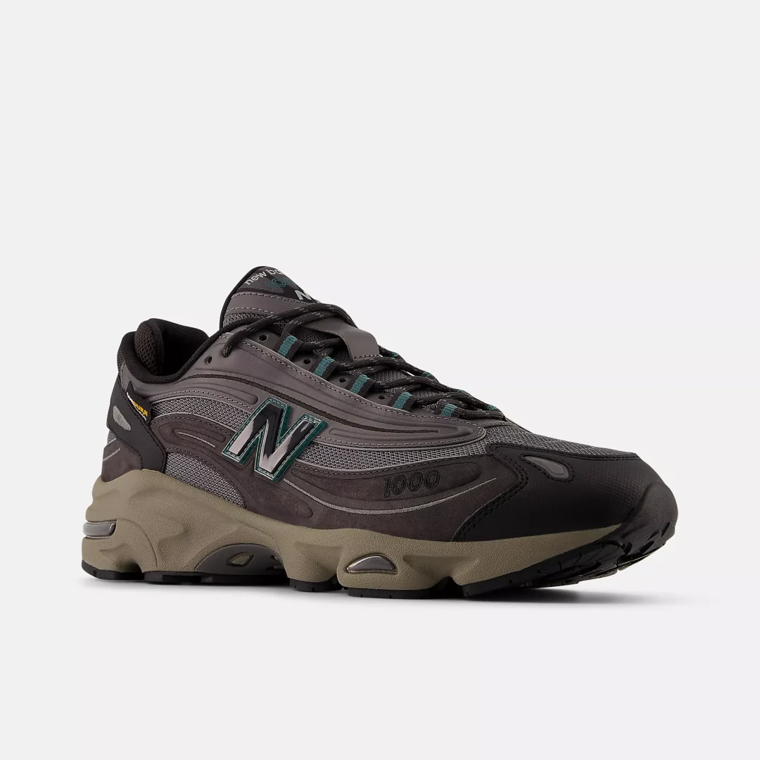 【2025年 発売】New Balance M1000 J “Black/Teal” (ニューバランス) [M1000J]