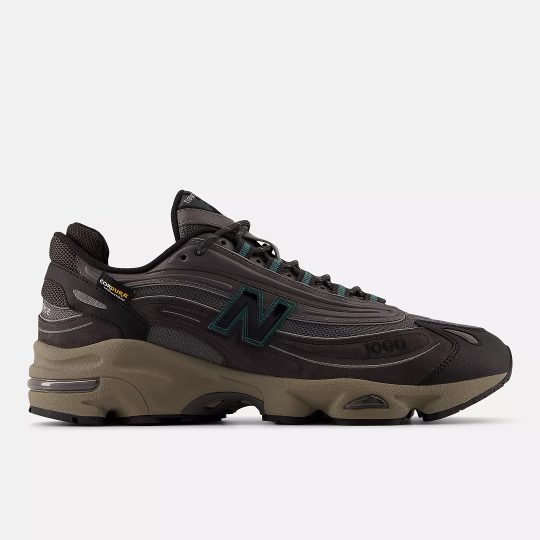 【2025年 発売】New Balance M1000 J “Black/Teal” (ニューバランス) [M1000J]