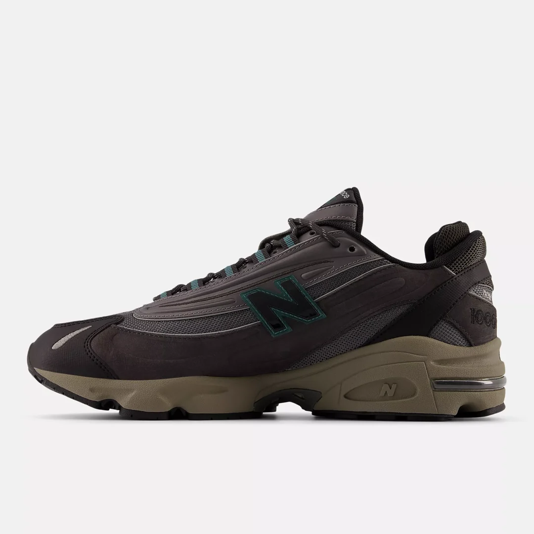 【2025年 発売】New Balance M1000 J “Black/Teal” (ニューバランス) [M1000J]